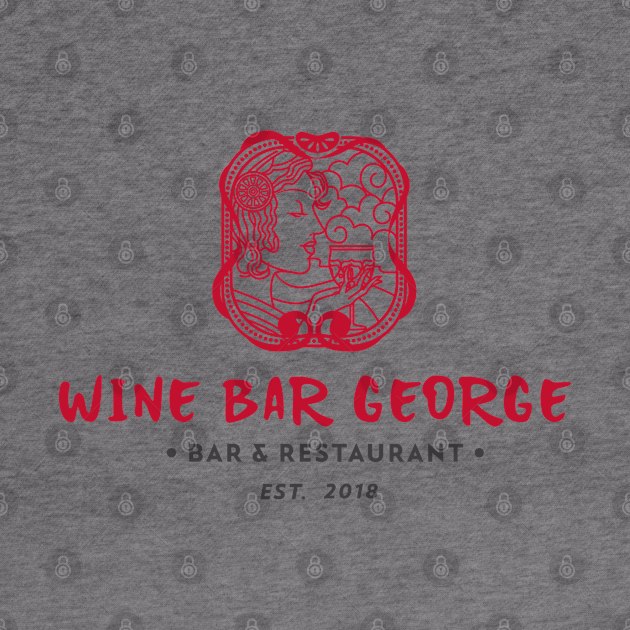 Wine Bar George Bar and Restaurant Springs Orlando Florida by Joaddo